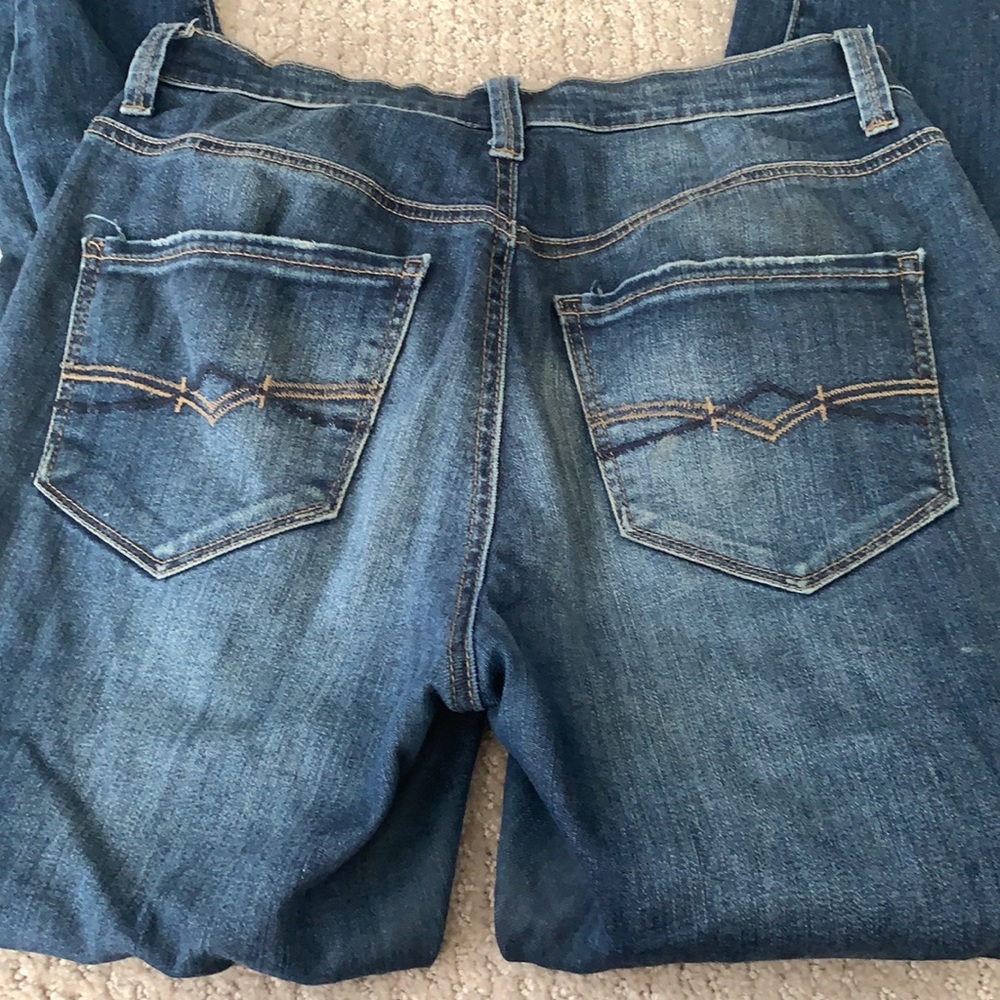 High rise jeggings